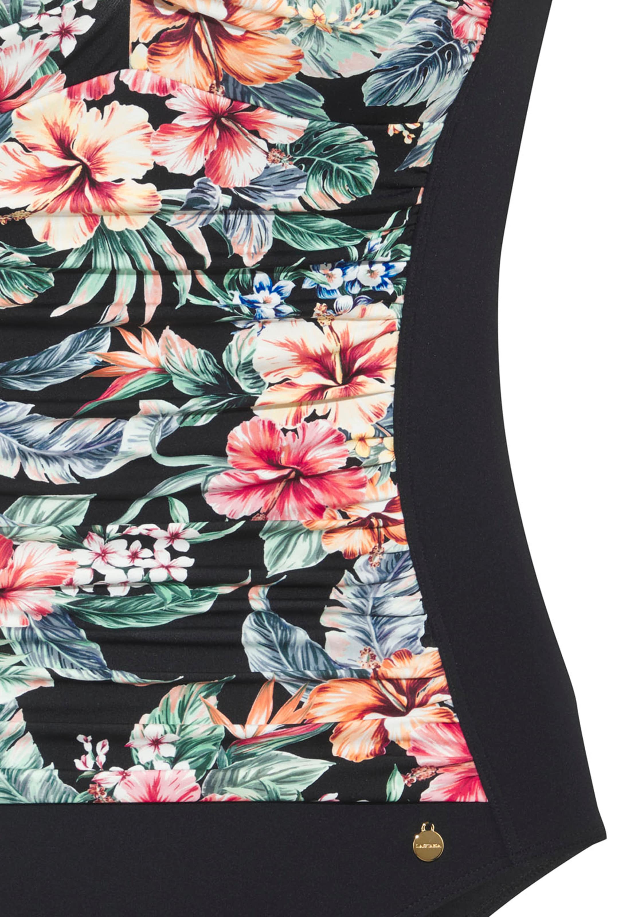 LASCANA Купальник в Черный