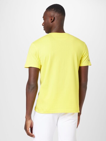 La Martina T-shirt i gul