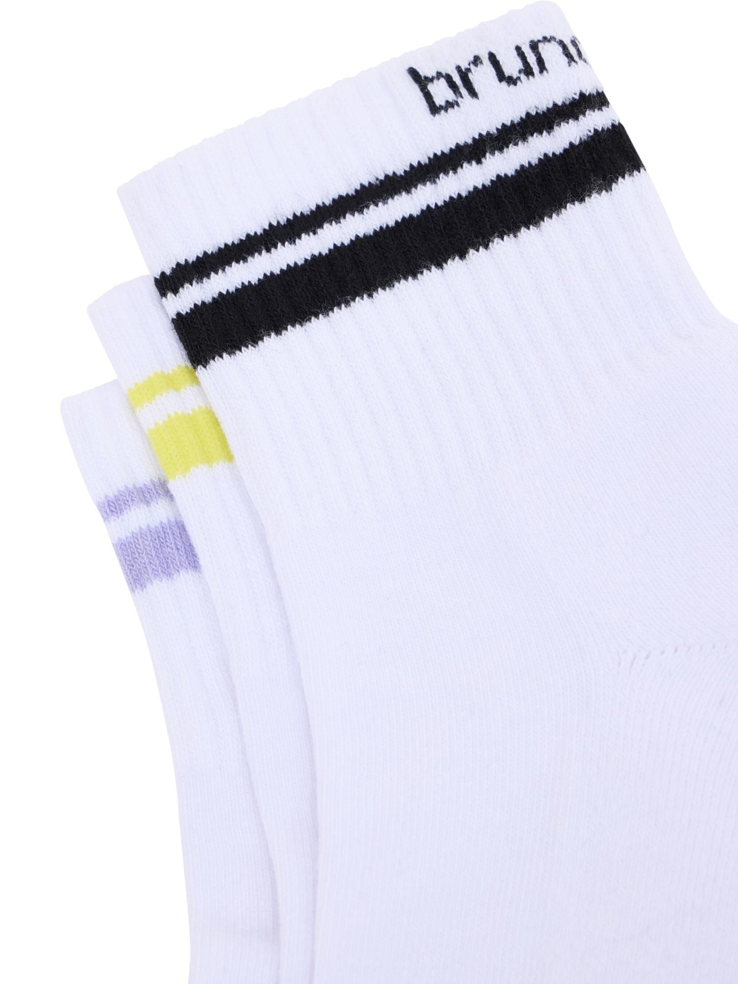Chaussettes 'Dodson' Bruno Banani en blanc