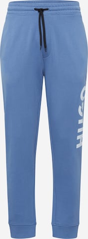 HUGO Red Trousers 'Dutschi' in Blue: front