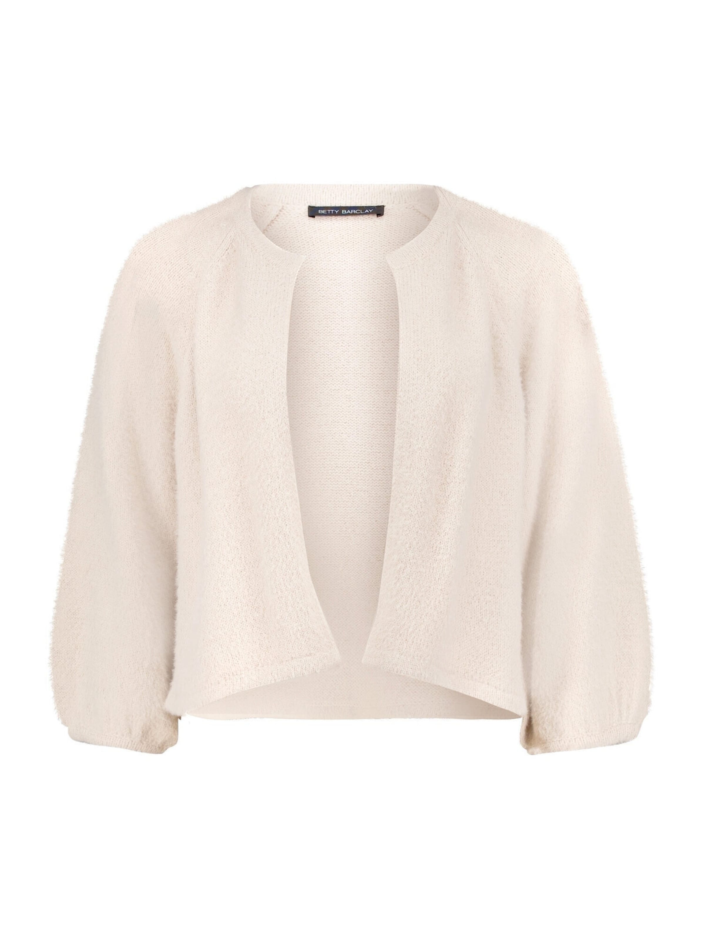 Betty Barclay Strickjacke in Beige: Vorderseite