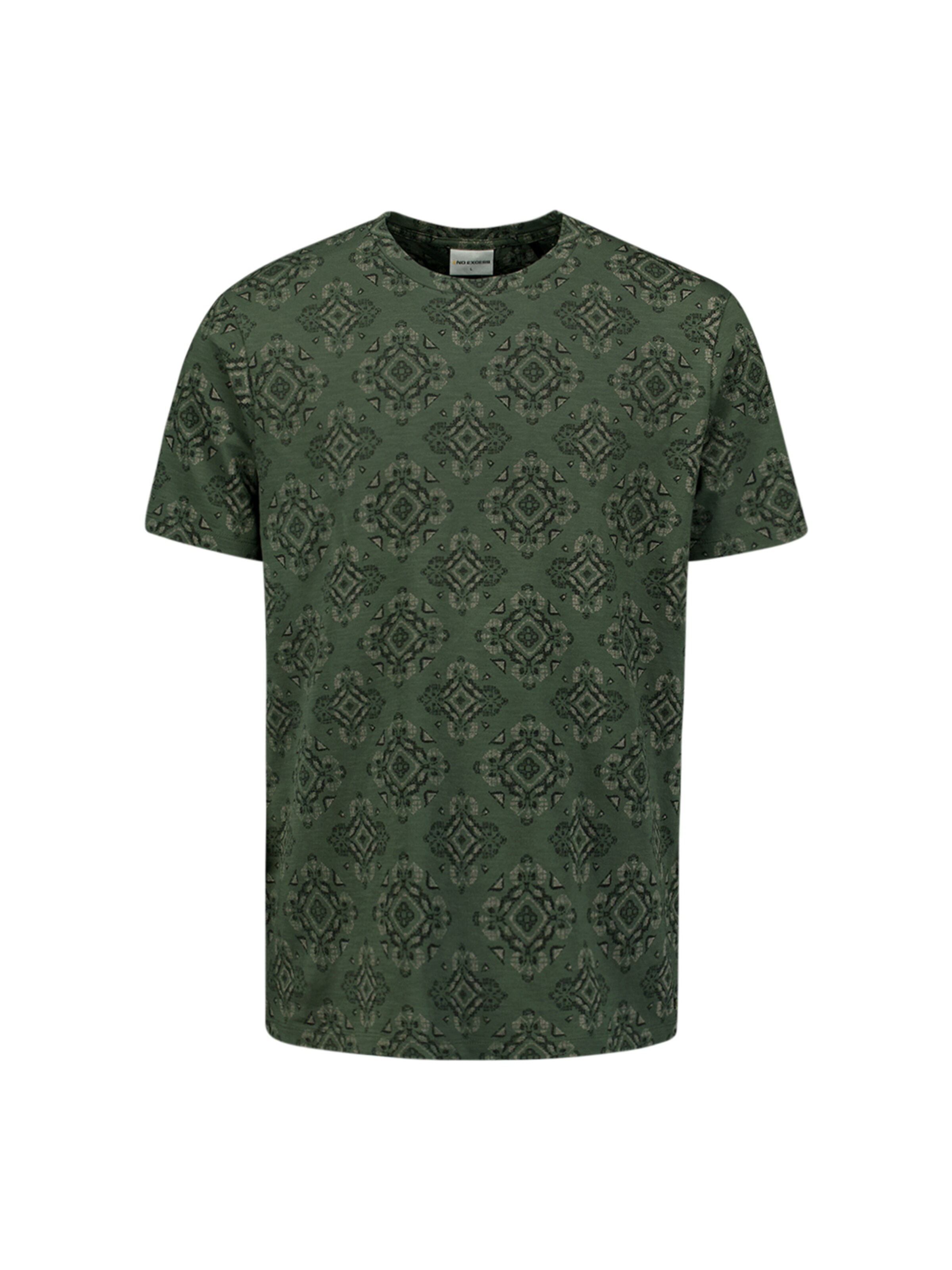 No Excess Shirt in Groen: voorkant