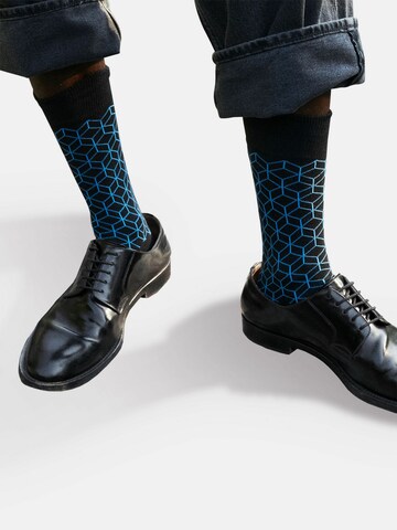 Chaussettes 'Black Box' DillySocks en mélange de couleurs