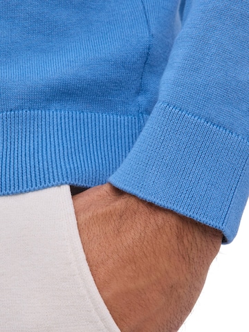 FALKE Pullover 'Pure Cotton'‌‌‌‌‌‌‌‌‌‌ in Blau