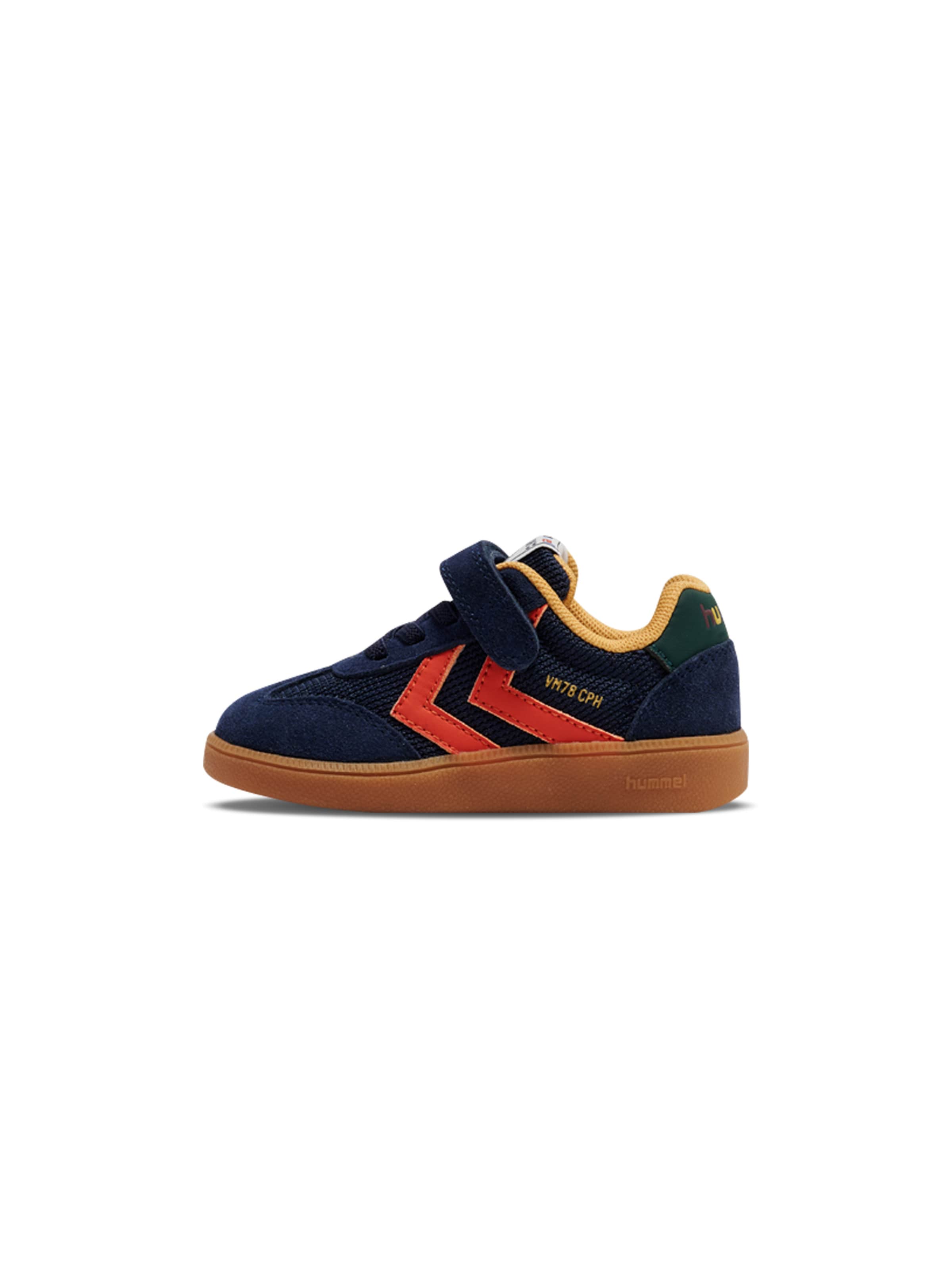 Hummel Sneaker in Blau: Vorderseite