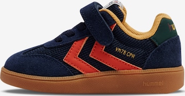 Hummel Sneaker in Blau: Vorderseite