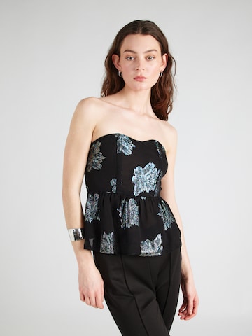 River Island Top in Black: front