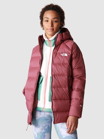 THE NORTH FACE Куртка в спортивном стиле 'HYALITE' в Ярко-розовый