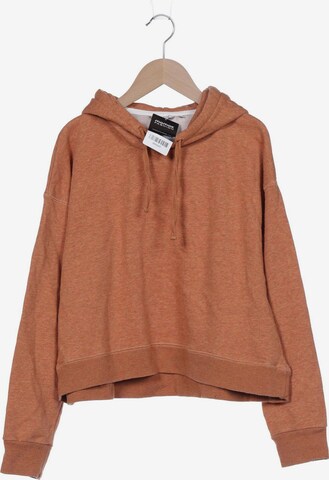 minimum Sweatshirt & Zip-Up Hoodie in XS in Orange: front