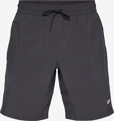 Sportinės kelnės iš Reebok, spalva – juoda / balta, Prekių apžvalga