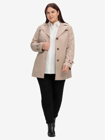 Manteau mi-saison SHEEGO en beige