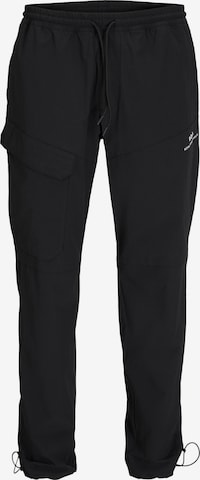 Regular Pantalon cargo R.D.D. ROYAL DENIM DIVISION en noir : devant