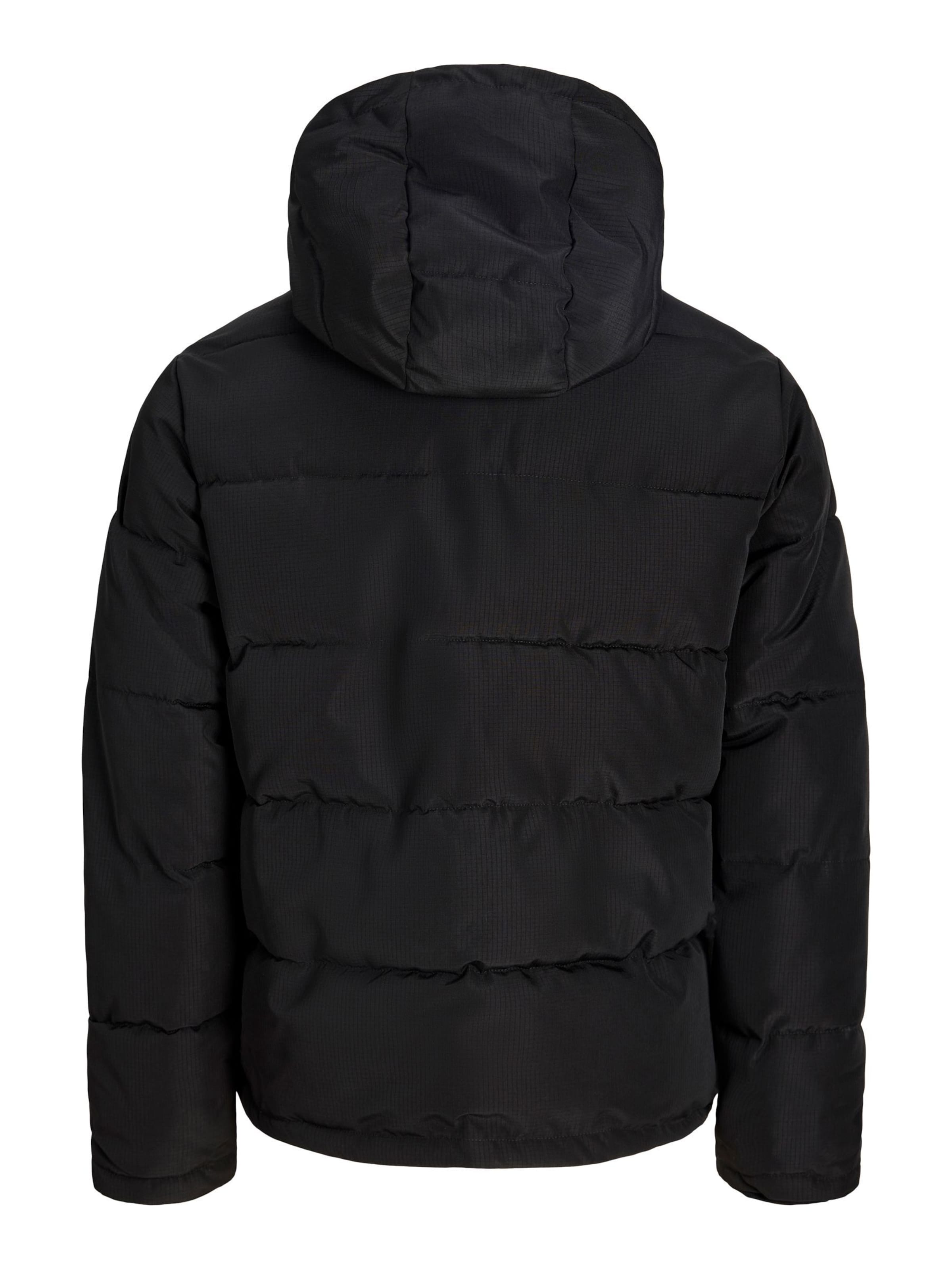 JACK & JONES Winter jacket 'JJWilliam' in Black