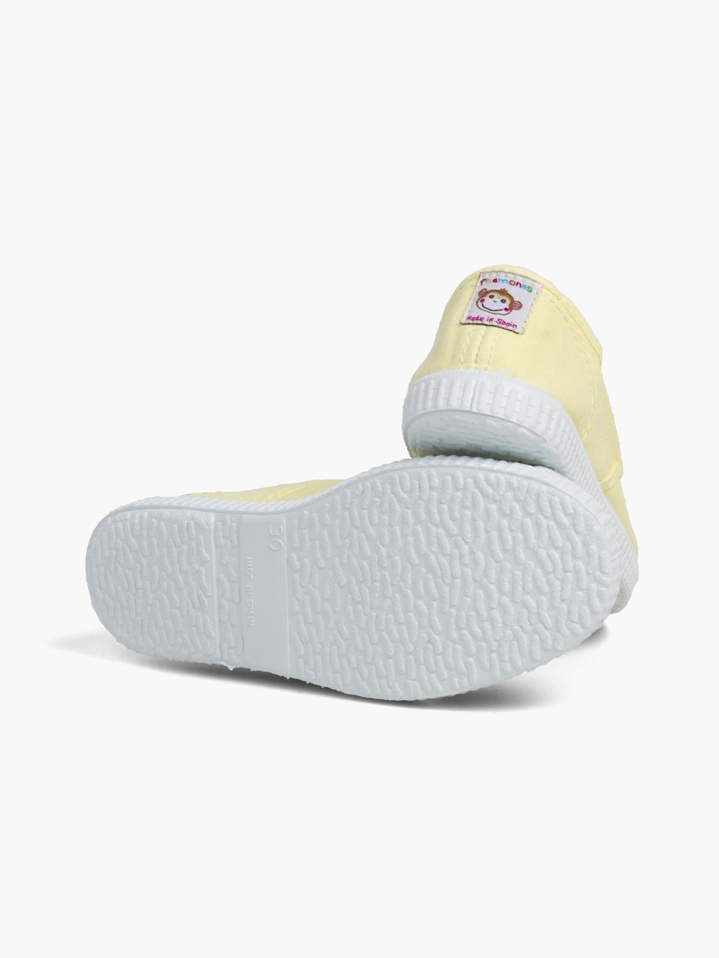 Pisamonas Sneakersy w kolorze żółty