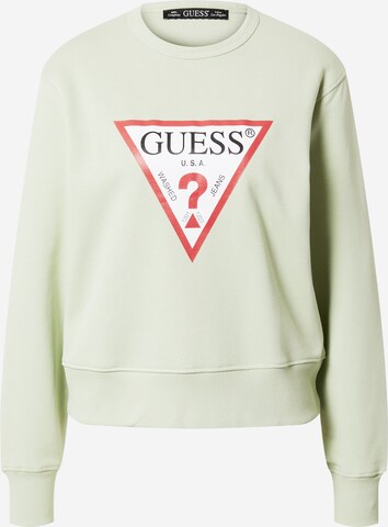 Arkitektur nuance operation GUESS Sweatshirt i Mint | ABOUT YOU