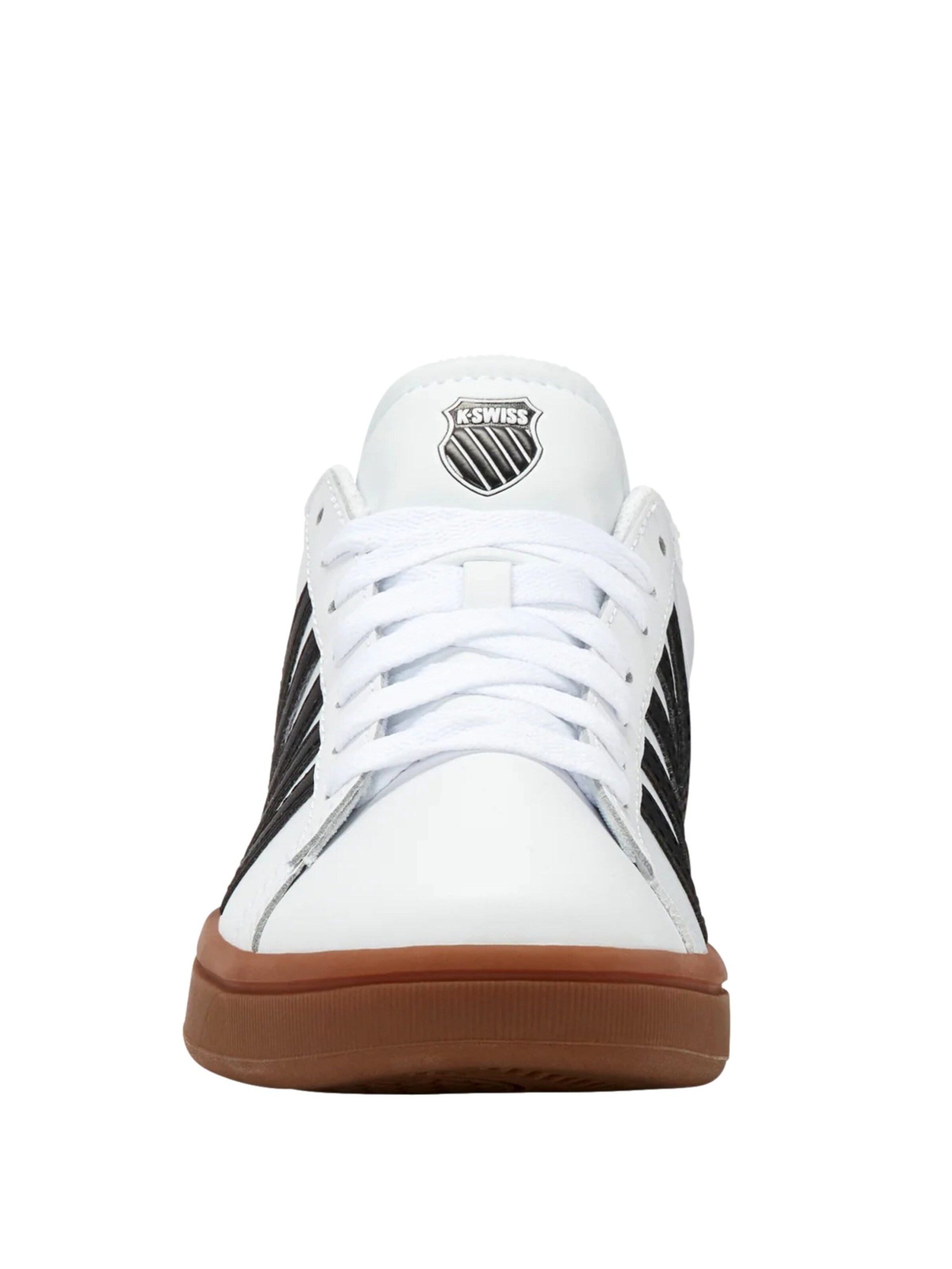 K-SWISS Platform trainers 'Court Tiebreak II' in White