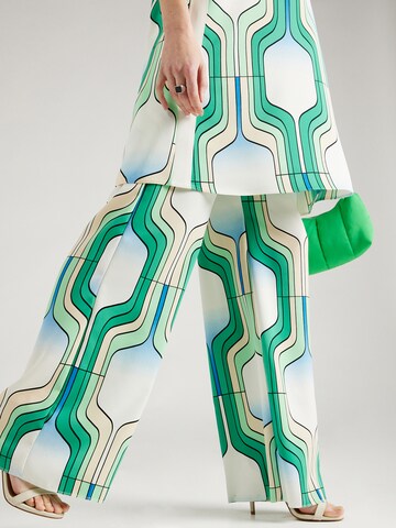 Marella Wide leg Pants 'CIFRA' in Green