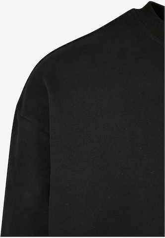 Urban Classics Sweatshirt in Black