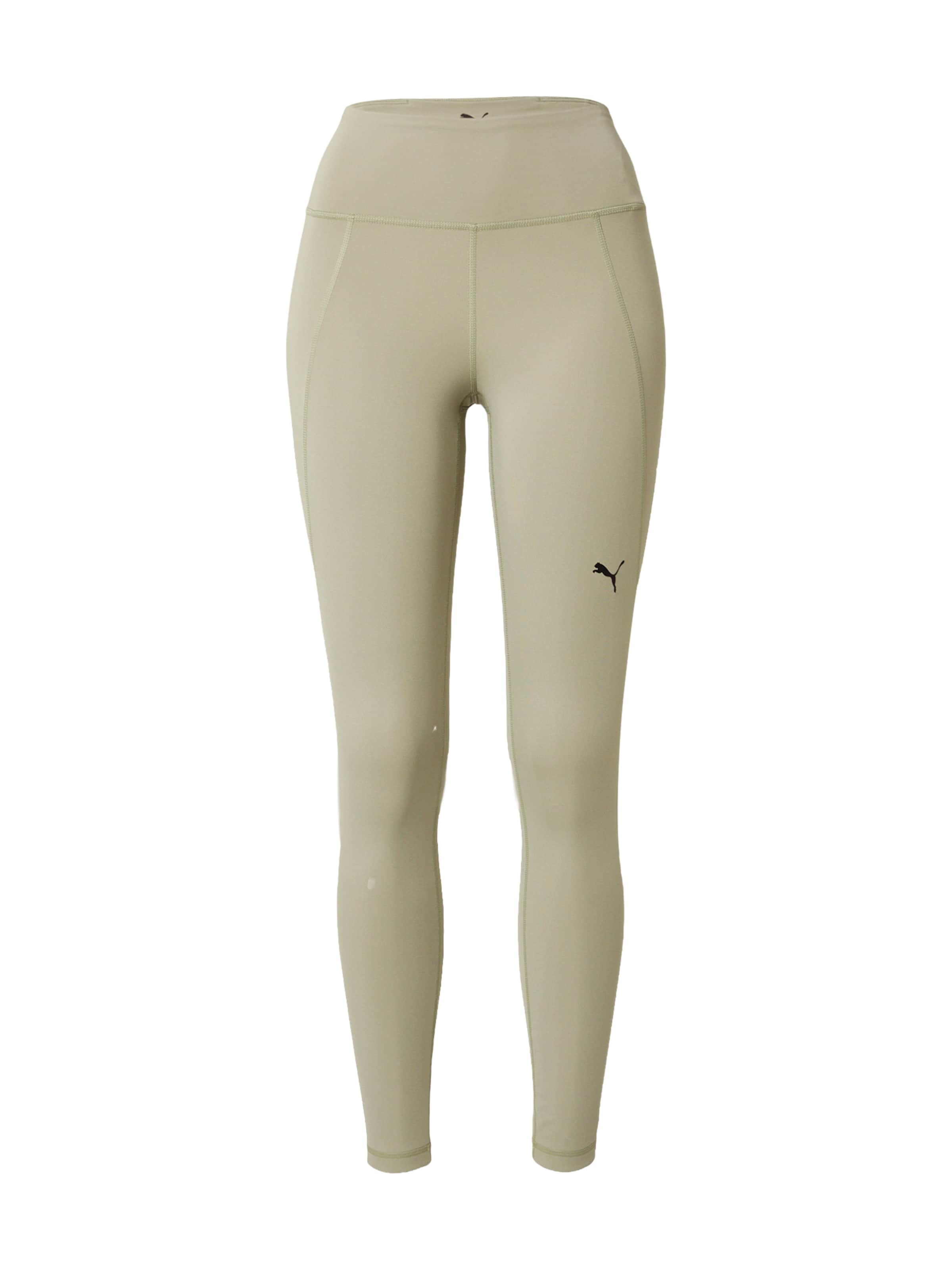 PUMA Sportbroek 'Essential' in Groen: voorkant