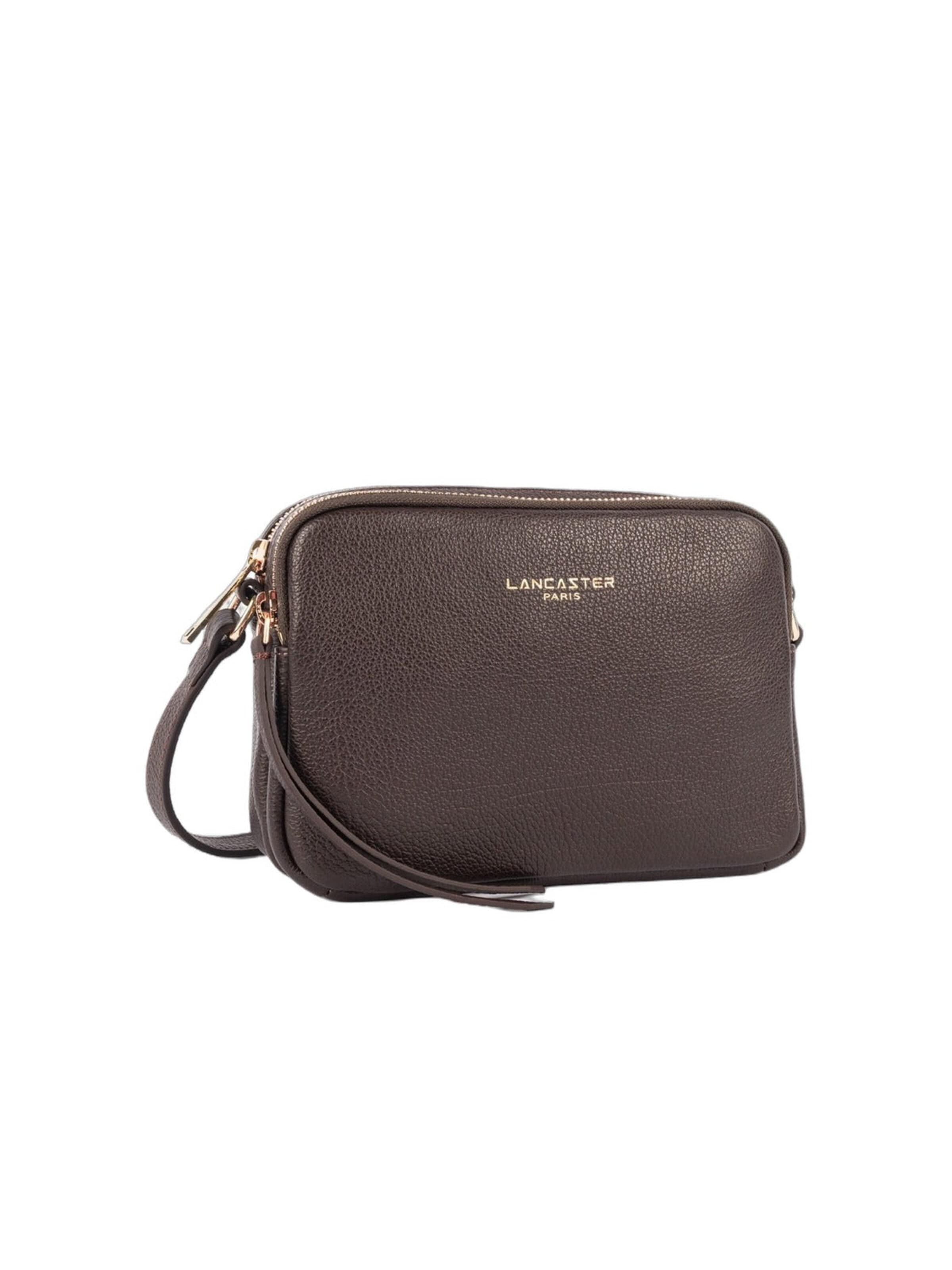 LANCASTER Paris - Bolso de mano 'Dune' en marrón
