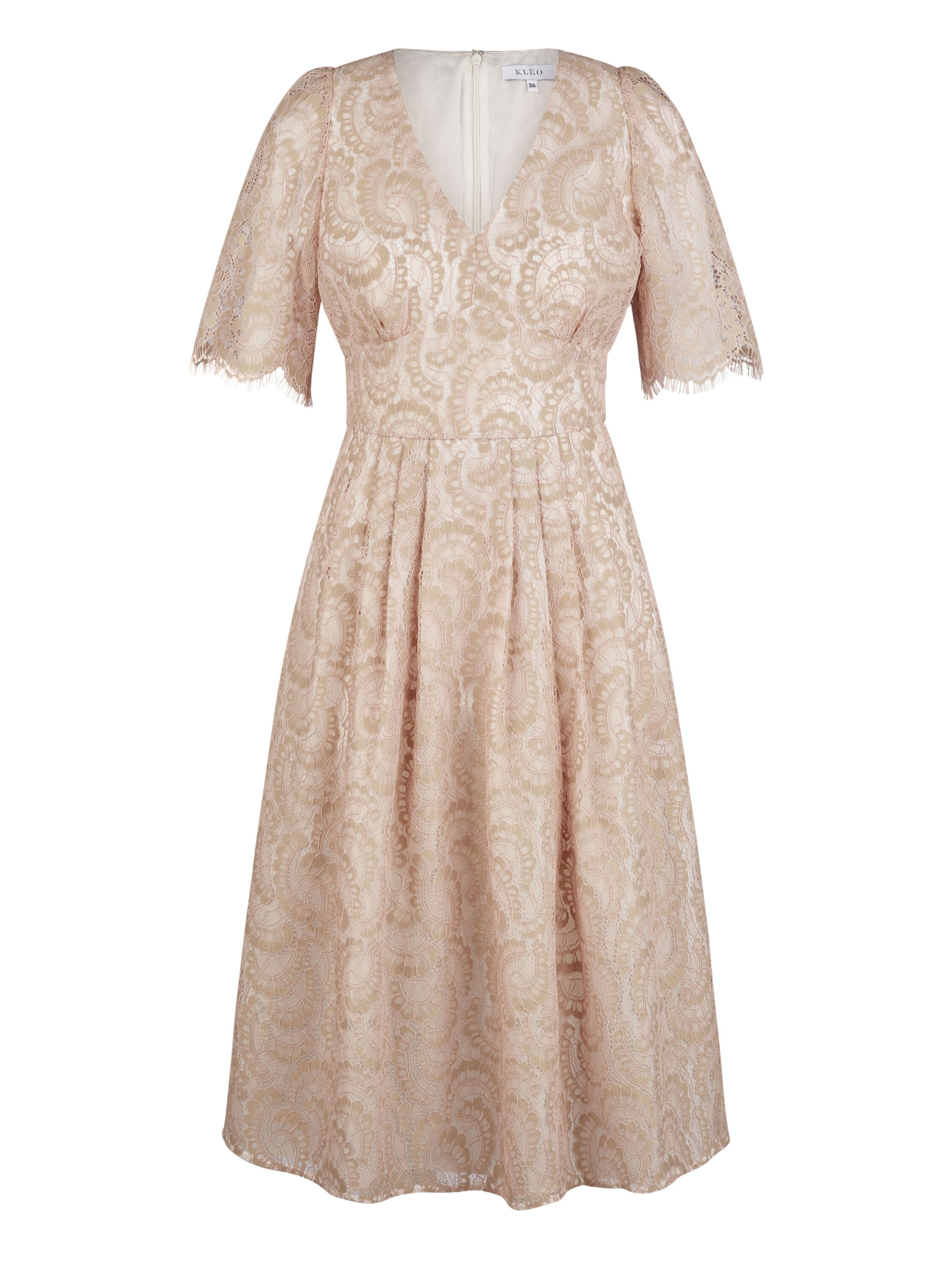 KLEO Cocktail dress in Pink: front