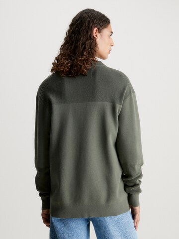 Calvin Klein Jeans Tröja i grön