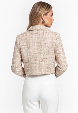 faina Blazer 'Festive' in Beige