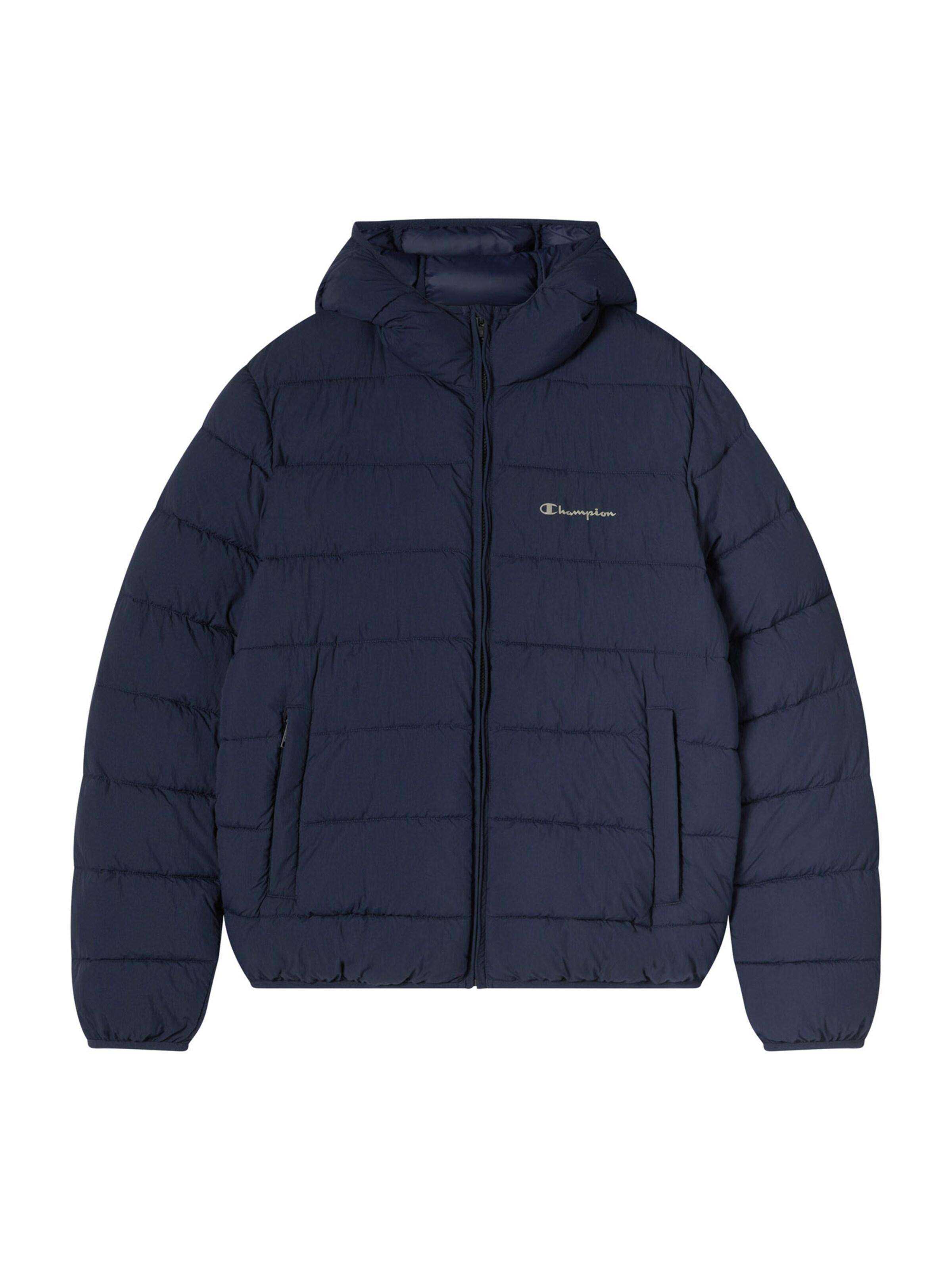 Champion Authentic Athletic Apparel Зимно яке в синьо: отпред