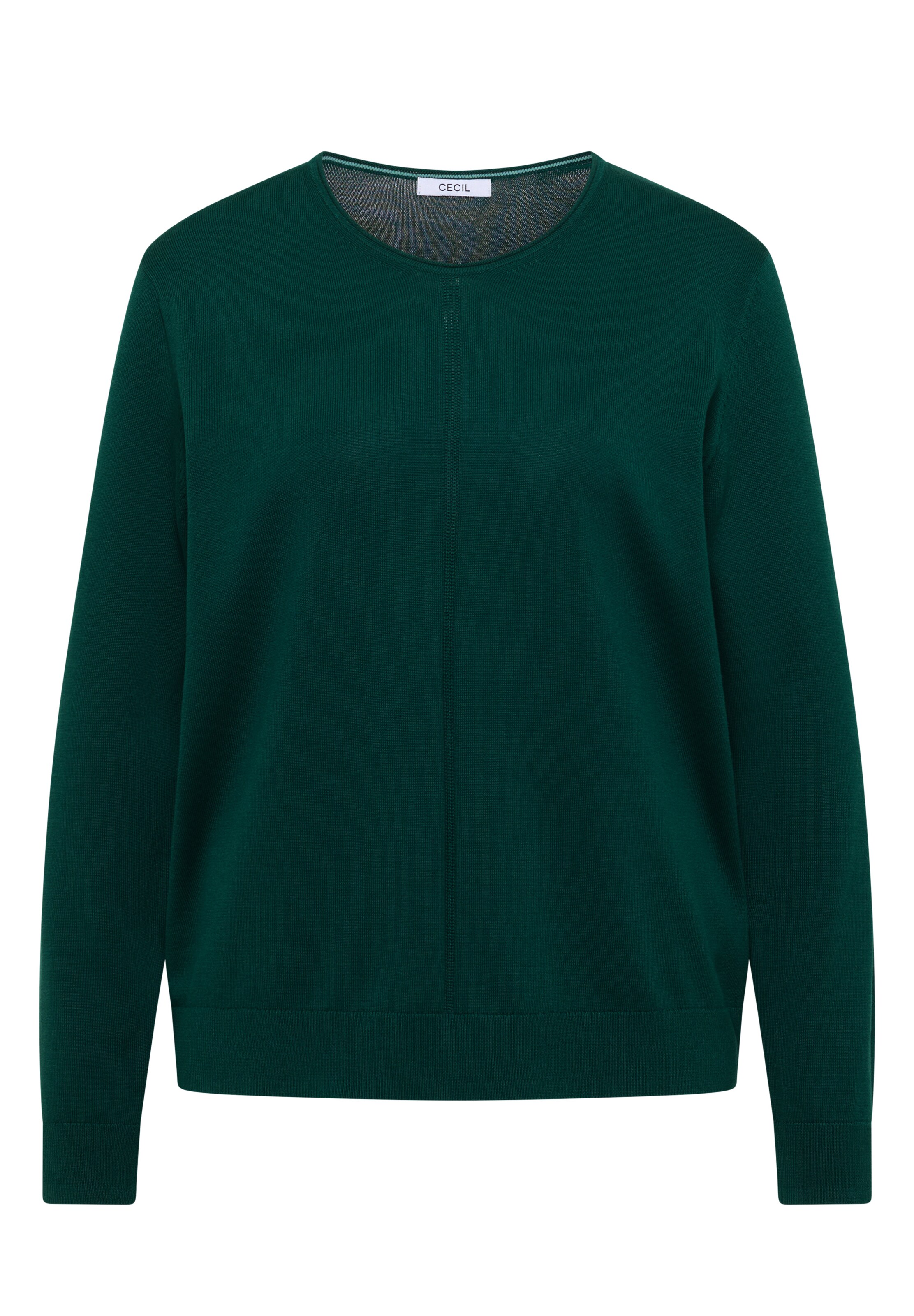 CECIL Sweater in Green: front