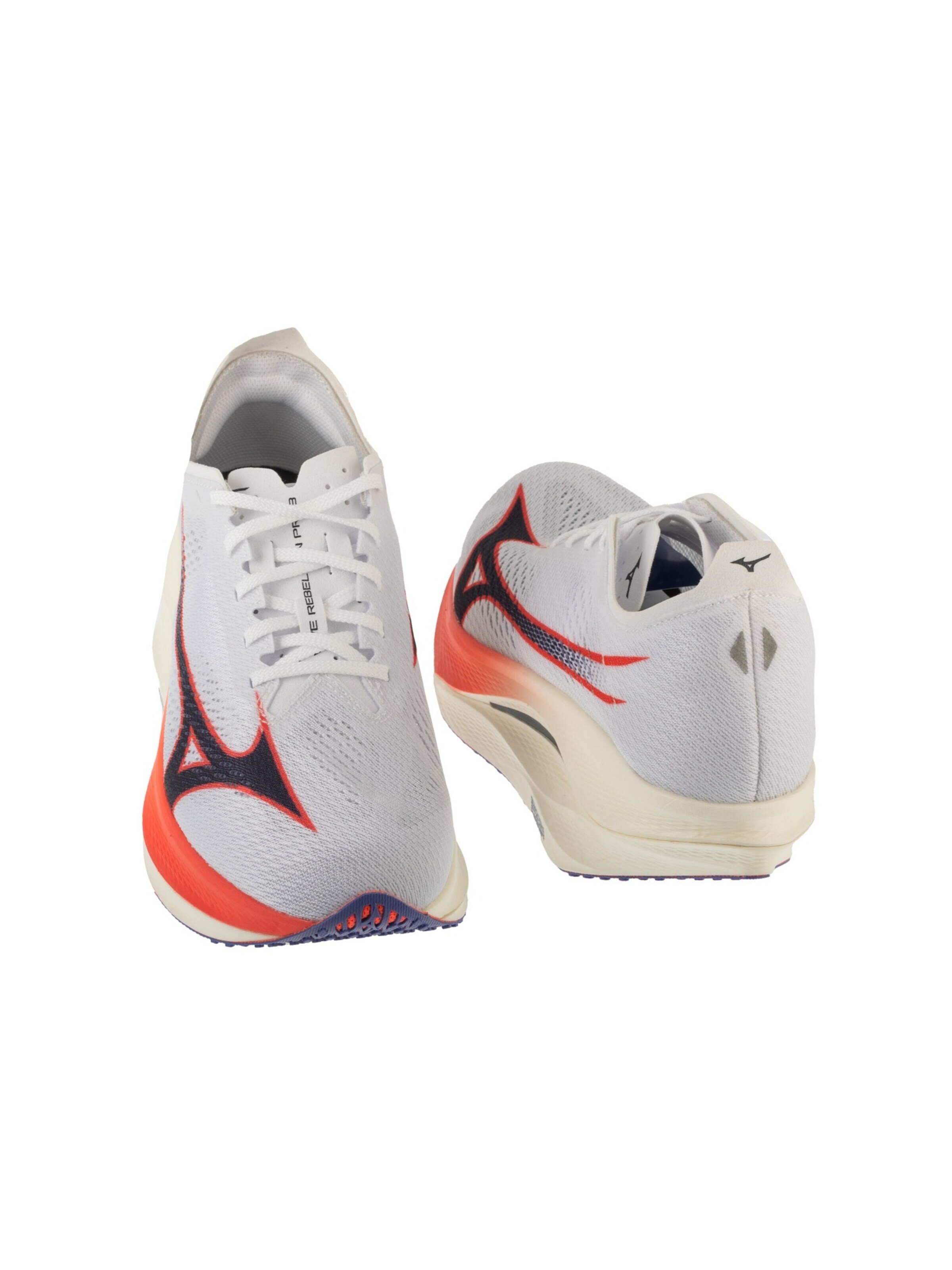MIZUNO Loopschoen 'Rebellion Pro 3' in Grijs