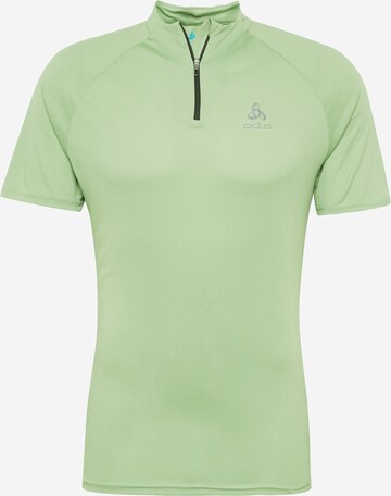 ODLO - Camiseta funcional 'Essential Trail' en verde: frente