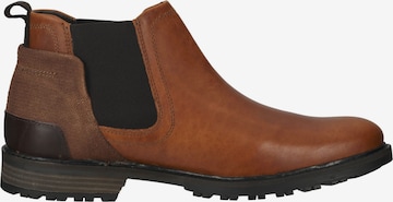 BULLBOXER Chelsea Boots in Braun