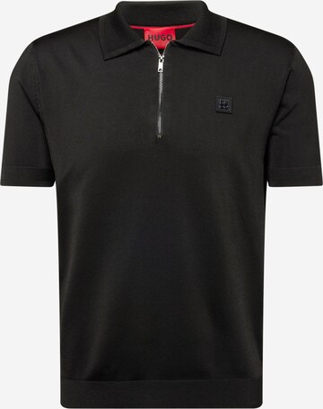 HUGO Shirt 'Sayfong' in Black: front