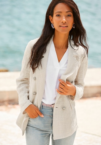 LASCANA Blazer i beige: forside