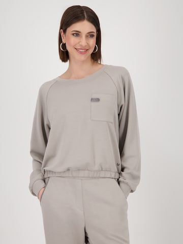 monari Sweatshirt i grå: framsida