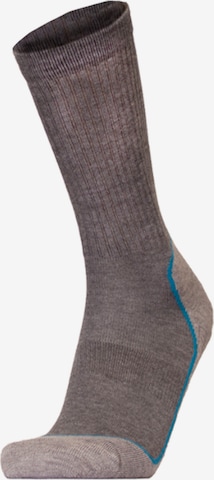 UphillSport Athletic Socks 'KEVO' in Grey