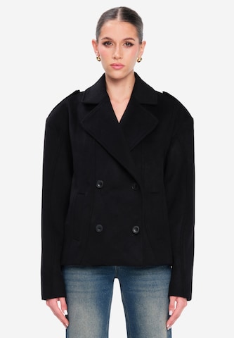 OW Collection Jacke 'Presley' in Schwarz