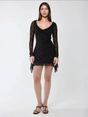 Hiccup - Vestido em preto