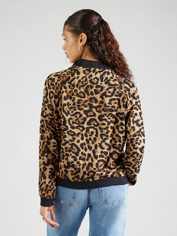 ABOUT YOU Between-season jacket 'Maja' in Brown