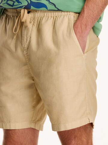 Regular Pantalon 'Lewis' Shiwi en beige