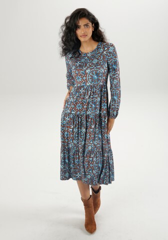 Aniston CASUAL Dress in Brown