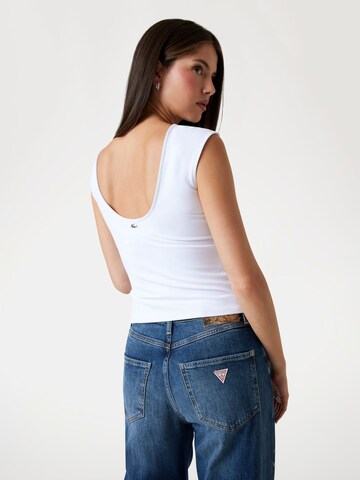GUESS Top in Weiß