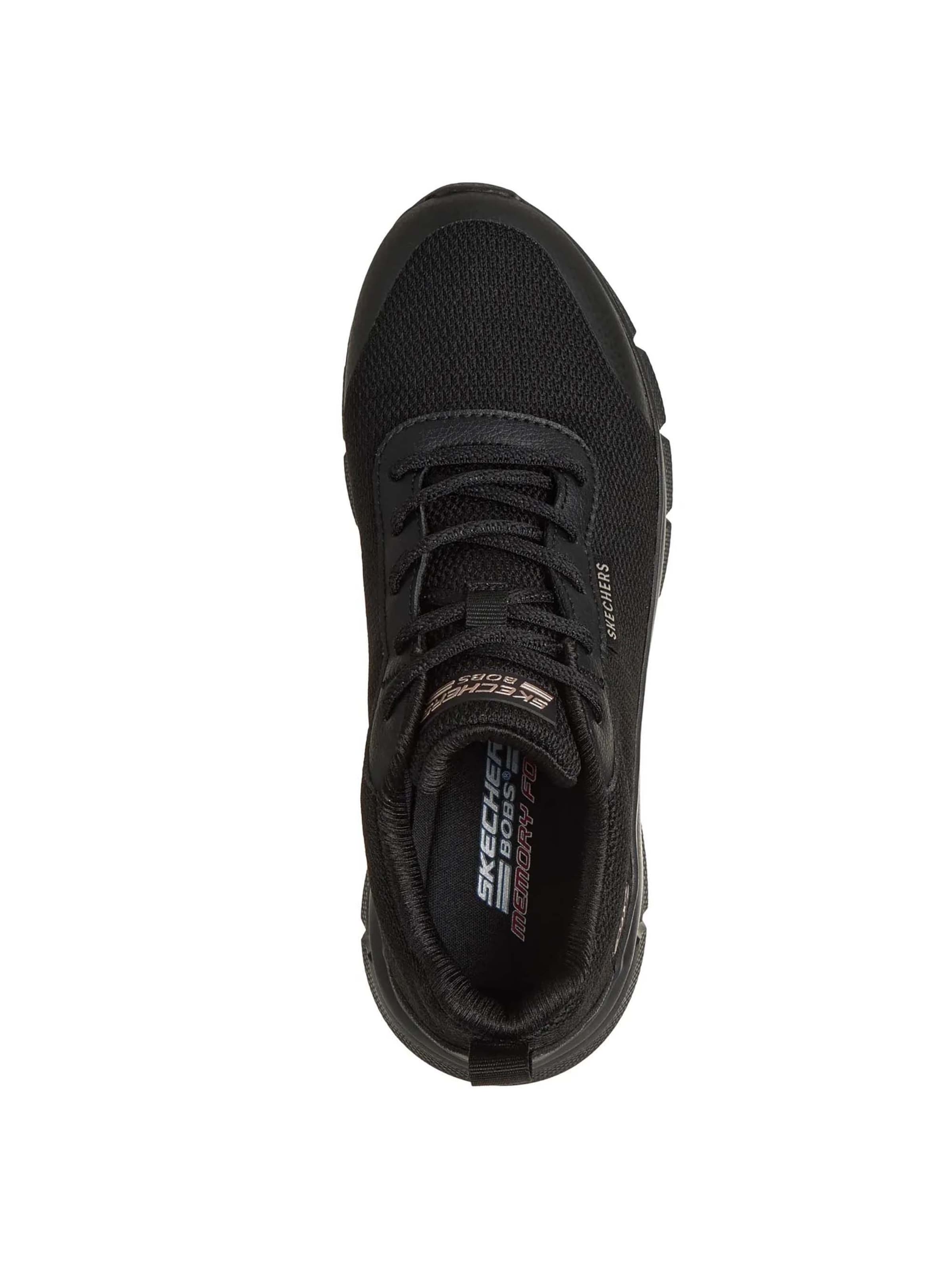 SKECHERS Sneakers laag 'Bobs B Flex' in Zwart