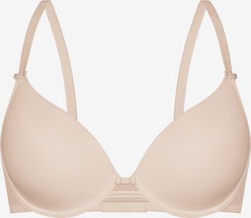 Soutien-gorge sassa en beige : devant