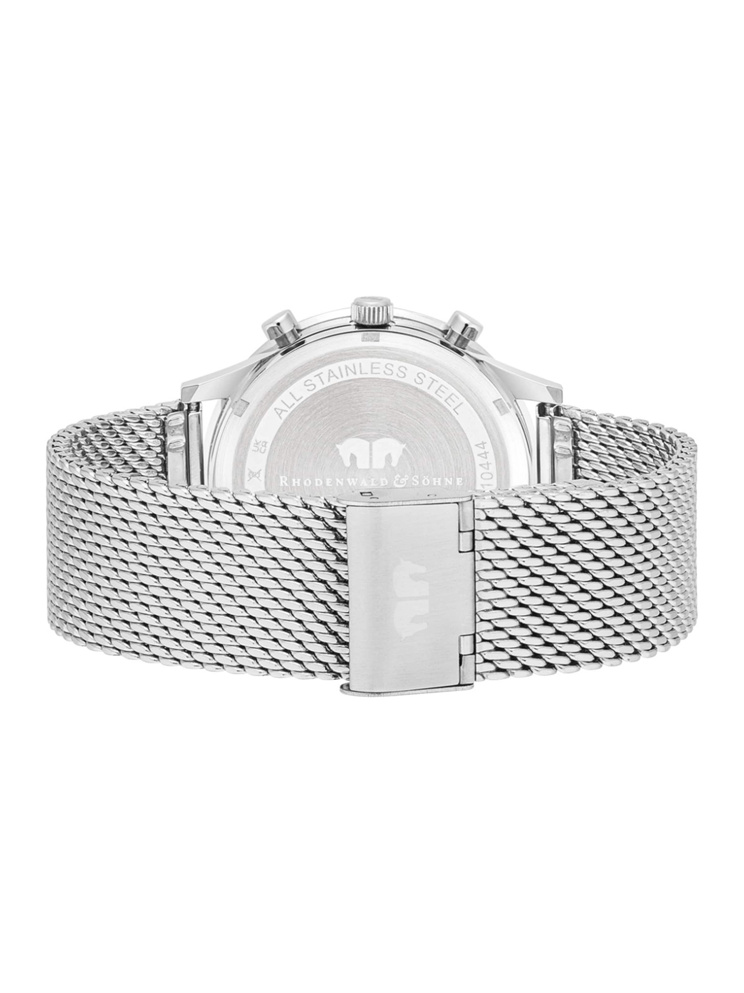 Montre à affichage analogique Rhodenwald & Söhne en argent
