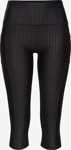 LASCANA Skinny Leggings in Black: front