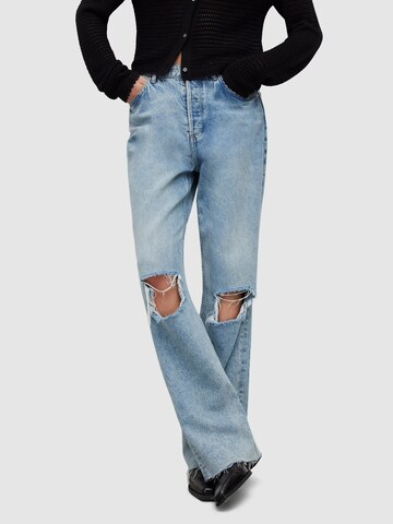 AllSaints Wide leg Jeans 'WENDEL' in Blauw