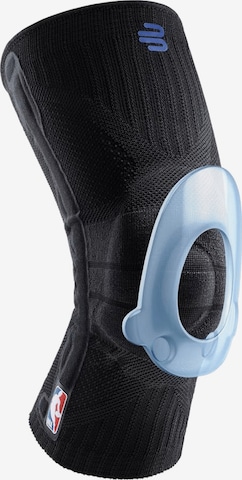 BauerfeindVisoke čarape 'NBA' - crna boja: prednji dio