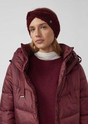 s.Oliver Hoofdband in Rood