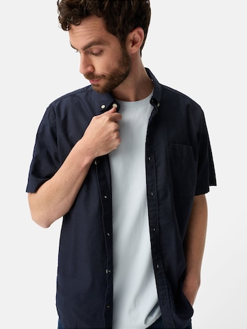 CAMEL ACTIVE Shirt in Blue